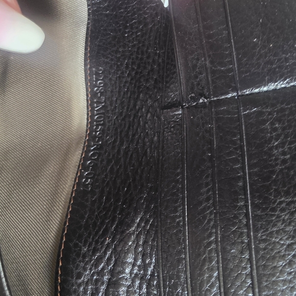 FENDI Zucca Long Wallet, Very Good Condition, Some Hardware fading/scratches. - Picture 8 of 8